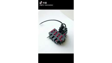 proportional spool valve