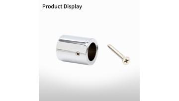 SVA-B0356C Brass Glass Support Bars Brackets Shower Door Connectors