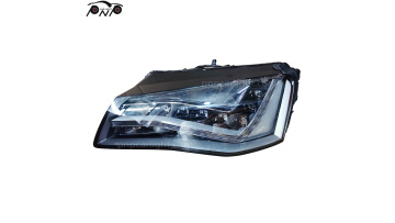 Audi A8 LED headlight