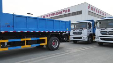 dongfeng dump garbage truck