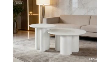 Sleek Luxury Coffee Table | Modern High-End Furniture for Sophisticated Living Rooms