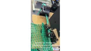 Extra Heavy Duty Thick Rope Nets Overedging Sewing Machine with Puller FX20-6P