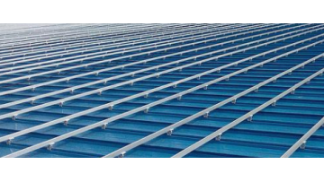 Solar bracket material processing