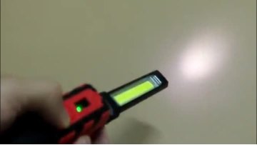 Portable Foldable COB LED Magnetic Flashlight Torc