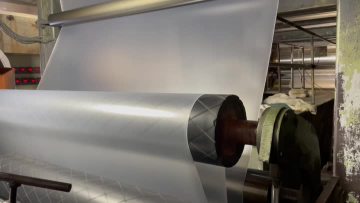 Frosted pvc Roll 03