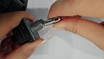Aerial Work Platforms Momentary Locking Toggle Switch