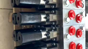 Proportional Hydraulic Multi-Way Valve