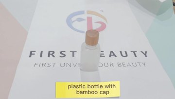 Bamboo Screw Cap 18mm For Bottles 