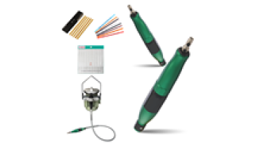 Gy-06D Pneumatic Ultrasonic Polisher for Mold Polishing and Mirror Finishing Pneumatic Sanders Product Category1