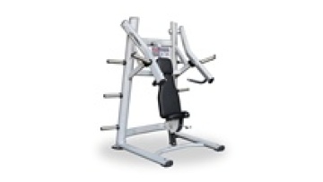 plate loaded incline chest press
