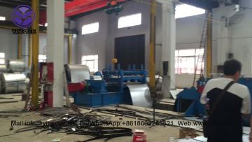 Cut to length line