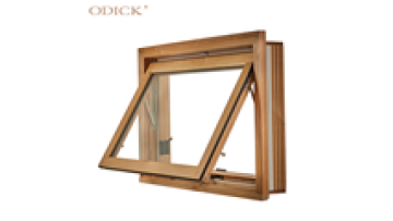 6063-T5 Aluminium Windows And Door Material Large aluminum double-glazed soundproof window tilt and turn window1