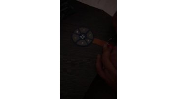 LED backlight membrane switch
