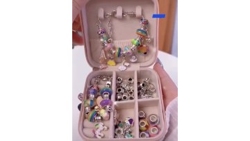 Children Beads Bracelets Kids Gifts Unicorn Mermaid Charm Baby Beaded Bracelets Little Girl Rainbow Bracelets1