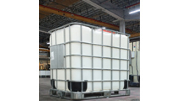 1 Ton Acid Alkali Resistant Polyethylene Storage Chemical Drum 1000L Transport IBC Drum Diesel Urea Liquid Container 1 Year1