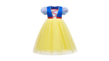 Baby Girls Princess Dresses Halloween Easter Children Clothing Party Girls Snow White Princess Dresses Cosplay Tulle Gown1