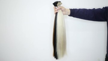 itip human hair extensions straight 22 inch 1b raw virgin 100% remy i-tip hair russian i tip human hair extensions double drawn1