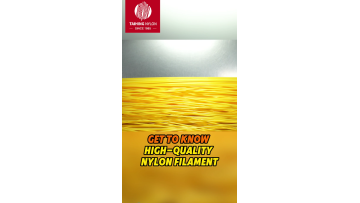GET TO KNOW HIGH QUALITY NYLON FILAMENTS