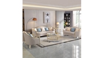 Light luxury technology cloth sofa solid wood simple fabric sofa set large apartment high-end sofa for living room furniture1