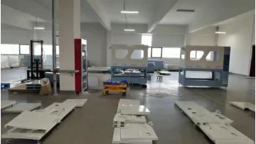 Area of Assembly Down Filling Machine
