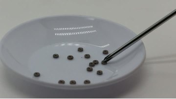 TA2 pure titanium hexagonal nut M1.4