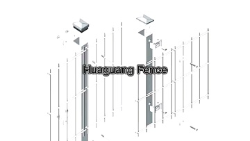 2021factory hot sale electric fence wire steel wire mesh fence1
