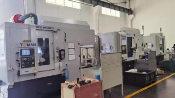 Gear Hobbing Machine at Customer Site