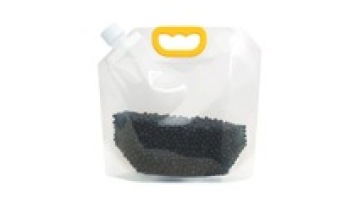 Grain Moisture Proof Sealed Bag Cereals Clear Packaging Spout Pouch1