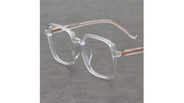 Big Size Square Prescription Glasses TR90 Eyewear for Men1