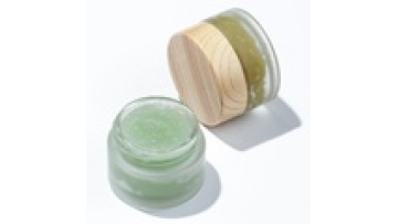Custom Logo Vegan Lip Scrub Natural Strawberry Pink Sugar Exfoliating Lip Balm1
