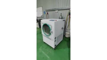 9S home freeze dryer video