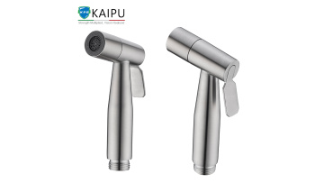 4-Function bidet sprayer for bathroom