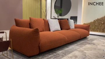 High Grade Durable Three Seater Sofas