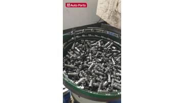 04-1D Spark plug iron shell production video