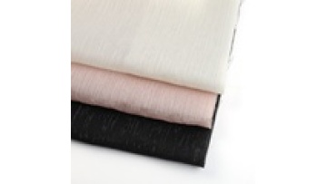 Custom Shiny 100% Polyester Knitted 70GSM Yarn Dyed Lurex Metallic Mesh Woven Print Silk Chiffon Fabric for Women Dress1