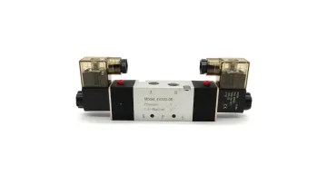 4V320-08 5/2 Way 5 Way 2 Position Pneumatic Directional Control Air Solenoid Valve 12VDC 24VDC 24VAC 110VAC 220VAC1