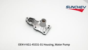 6G1-45331-01 Housing, Water Pump