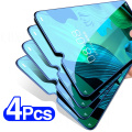 4Pcs Full Cover Tempered Glass For Xiaomi Redmi Note 9 8 7 5 6 9S Pro Max Screen Protector For Redmi 8A 8 7 7A 9 9A 8T Glass