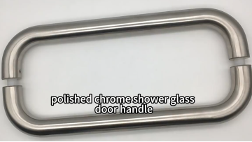 Matt Black Door Handle