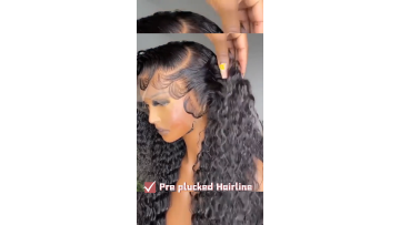 HD Full Lace Front Wig Human Hair Wigs Deep Curly Frontal Wig Virgin Brazilian Hair For Black Women1
