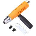 Professional Electric Rivet Nut Gun Machine Core Pull Accessories Cordless Riveting Gun Drill Adapter Riveter Insert Nut Tools