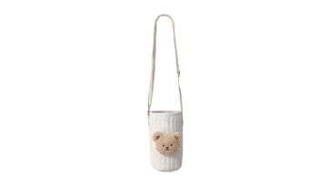 Factory direct sale creative bottle cover custom-made buckle vertical cute water bottle cover1