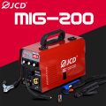 JCD 220V Mig Welder 200/160A Arc Welder Smart IGBT MMA Stick DC Inverter with Digital LCD Display for Beginner Welding Machine
