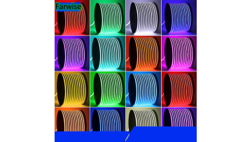 smart tuya wifi  flex silicon led strip  