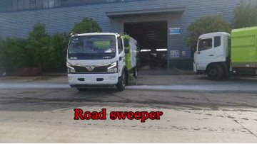 road sweeper