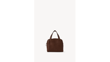 Minimalist Brown Handbag