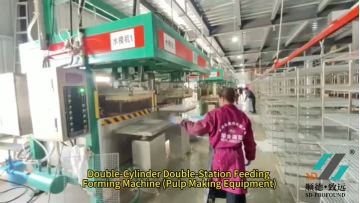 Automatic Double-Station Feeding Forming Machine