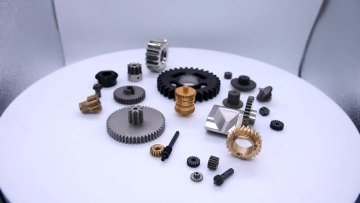 Shenzhen Manufacturer Of Nylon Custom Compound Brass Double Spur Gear1