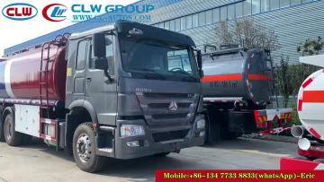 HOWO 26000 Liters Oil Tank Truck