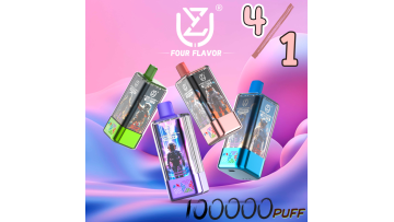 uzy disposable 4 in 1 vape puffs